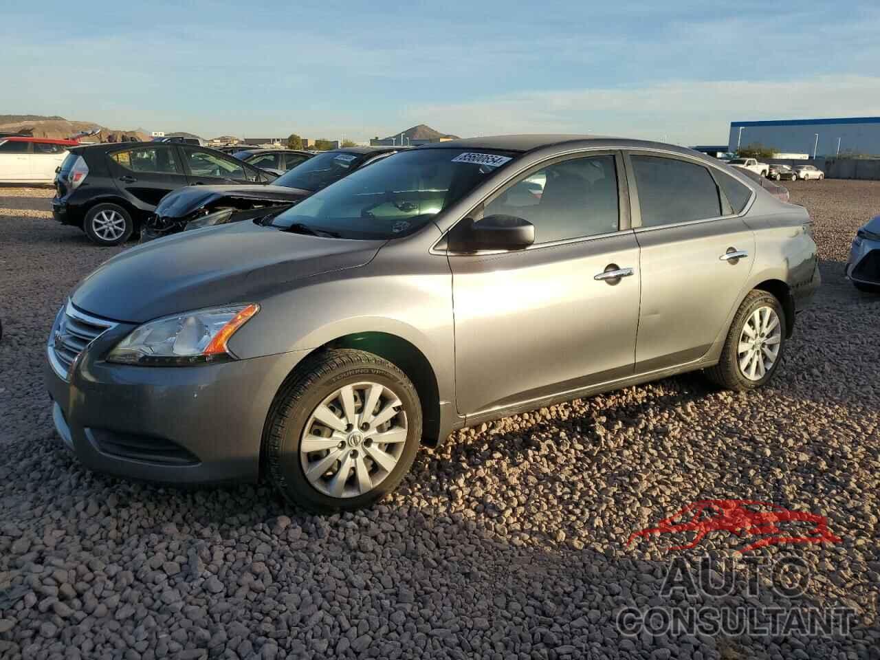 NISSAN SENTRA 2015 - 3N1AB7AP5FY342578