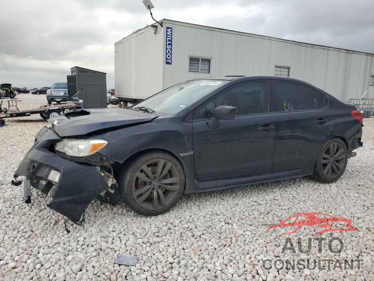 SUBARU WRX 2017 - JF1VA1E66H8838817