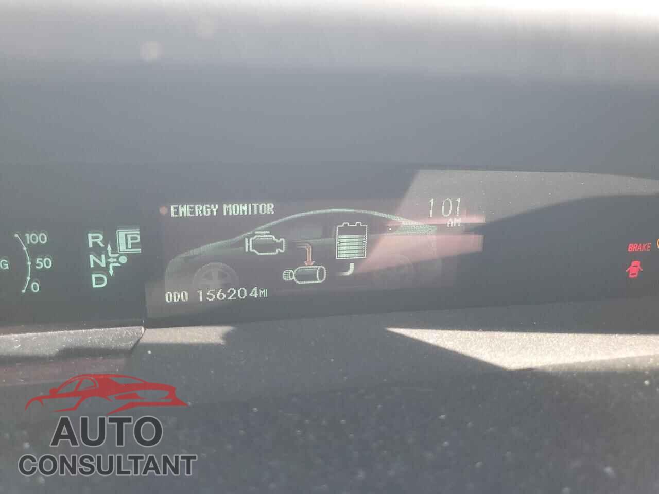 TOYOTA PRIUS 2013 - JTDKN3DU2D5538233
