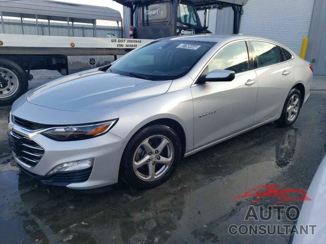 CHEVROLET MALIBU 2020 - 1G1ZD5ST6LF123036