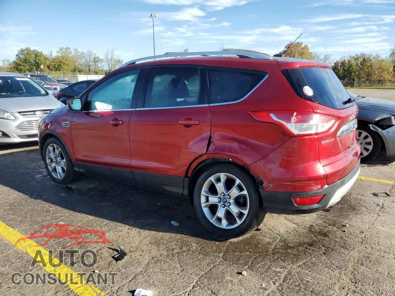 FORD ESCAPE 2014 - 1FMCU0JX2EUA68907