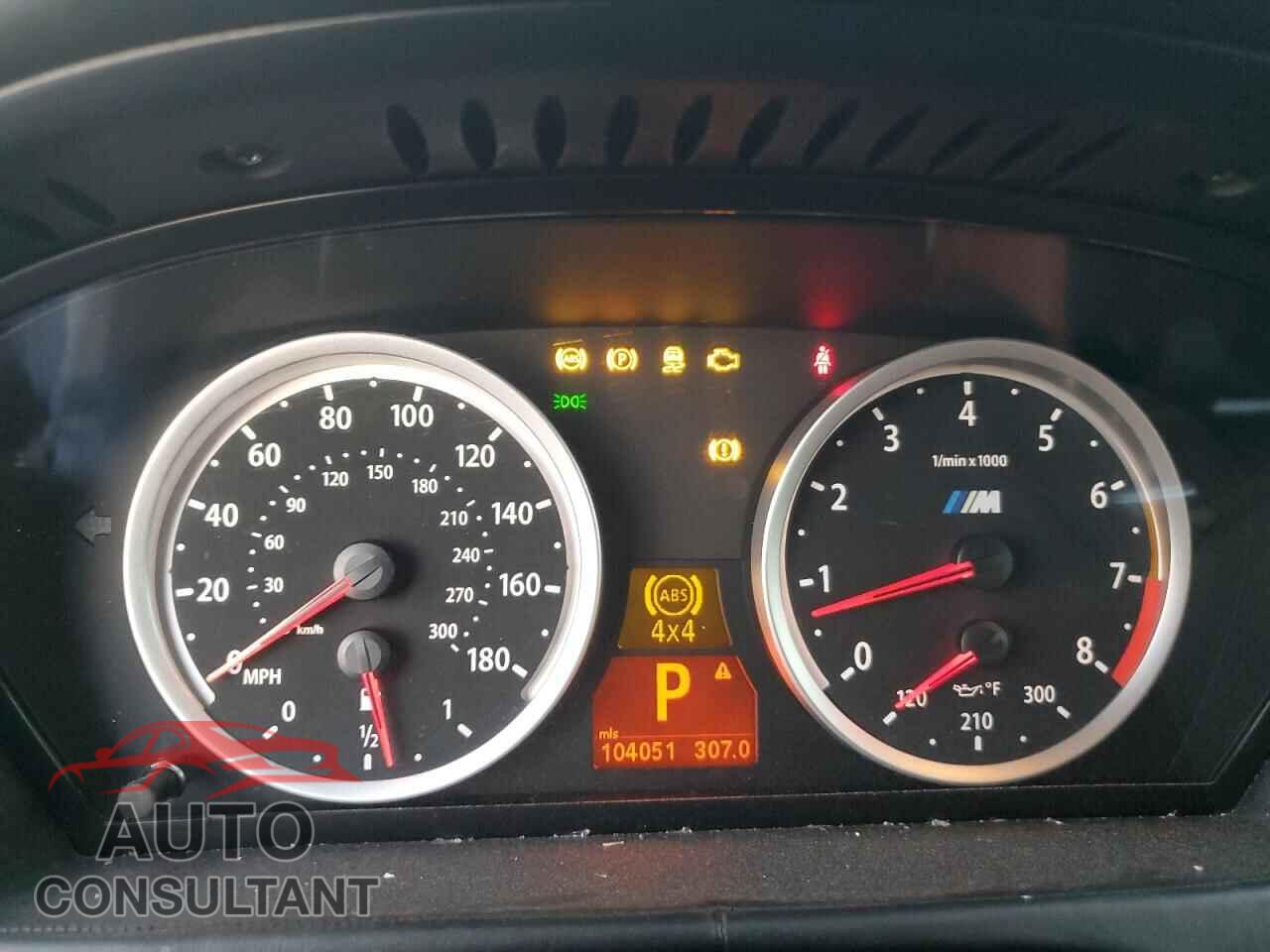 BMW X5 2010 - 5YMGY0C54ALK25902