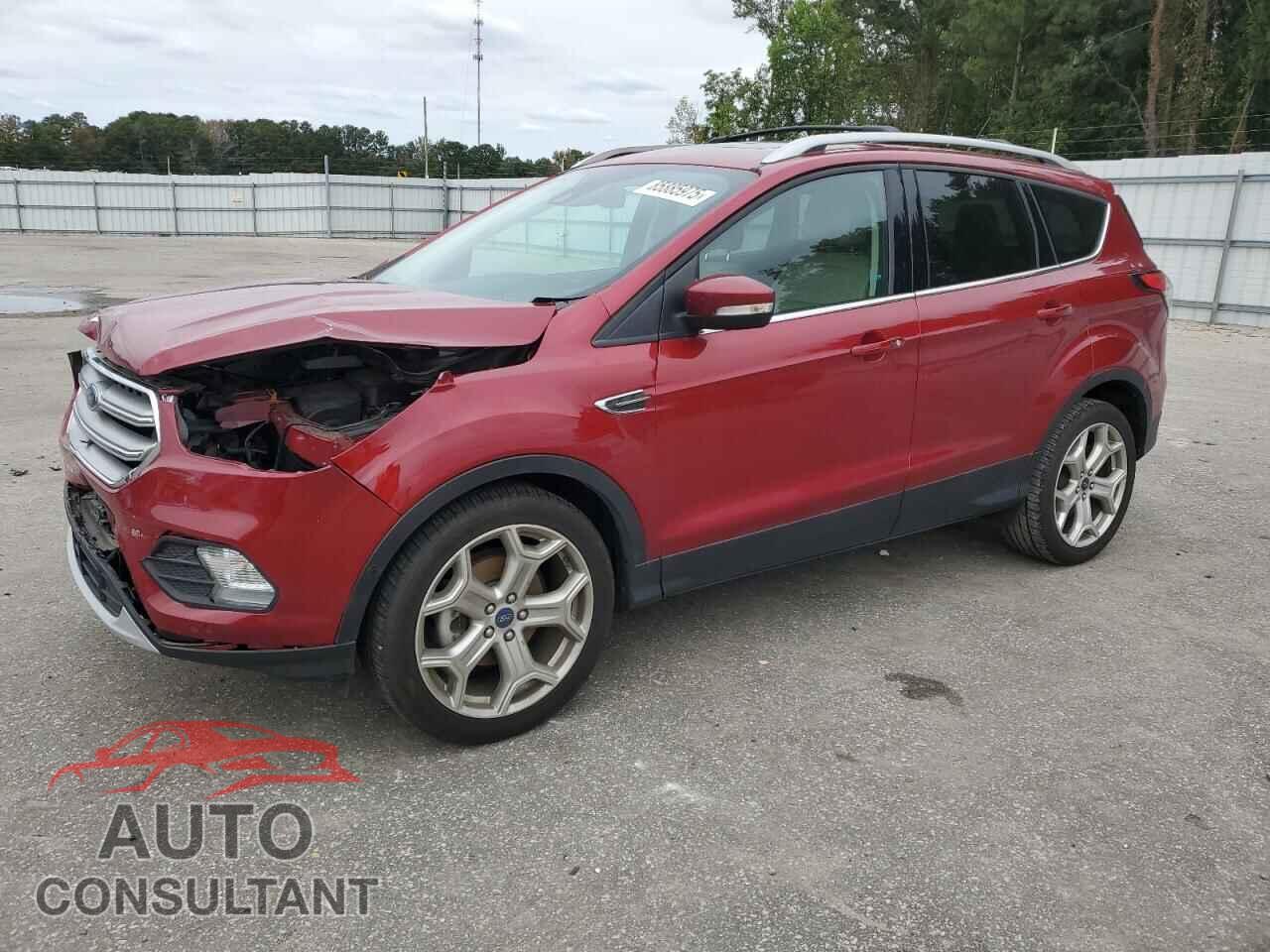 FORD ESCAPE 2017 - 1FMCU0JD4HUB56254