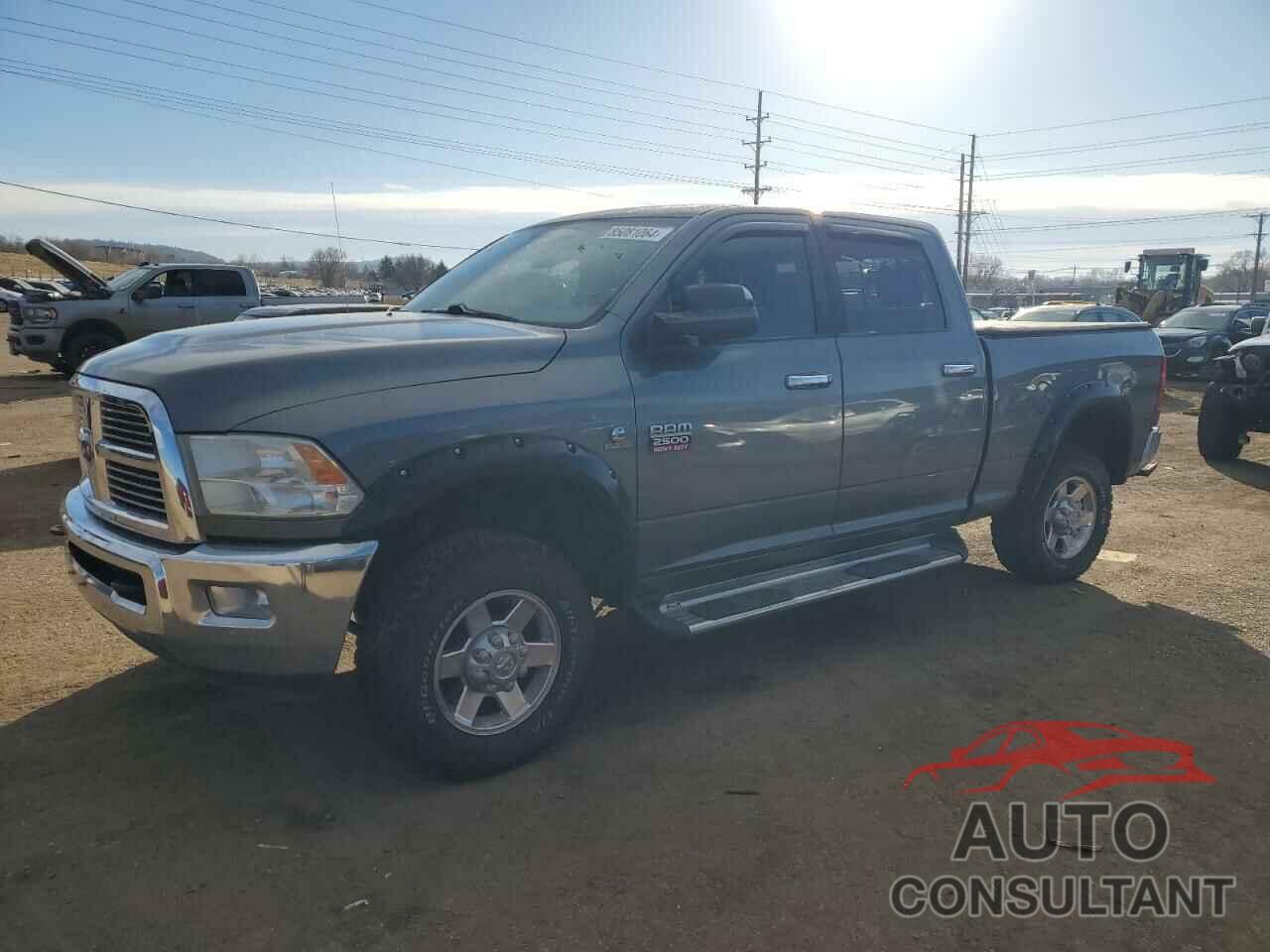 DODGE RAM 2500 2012 - 3C6UD5DL9CG200258