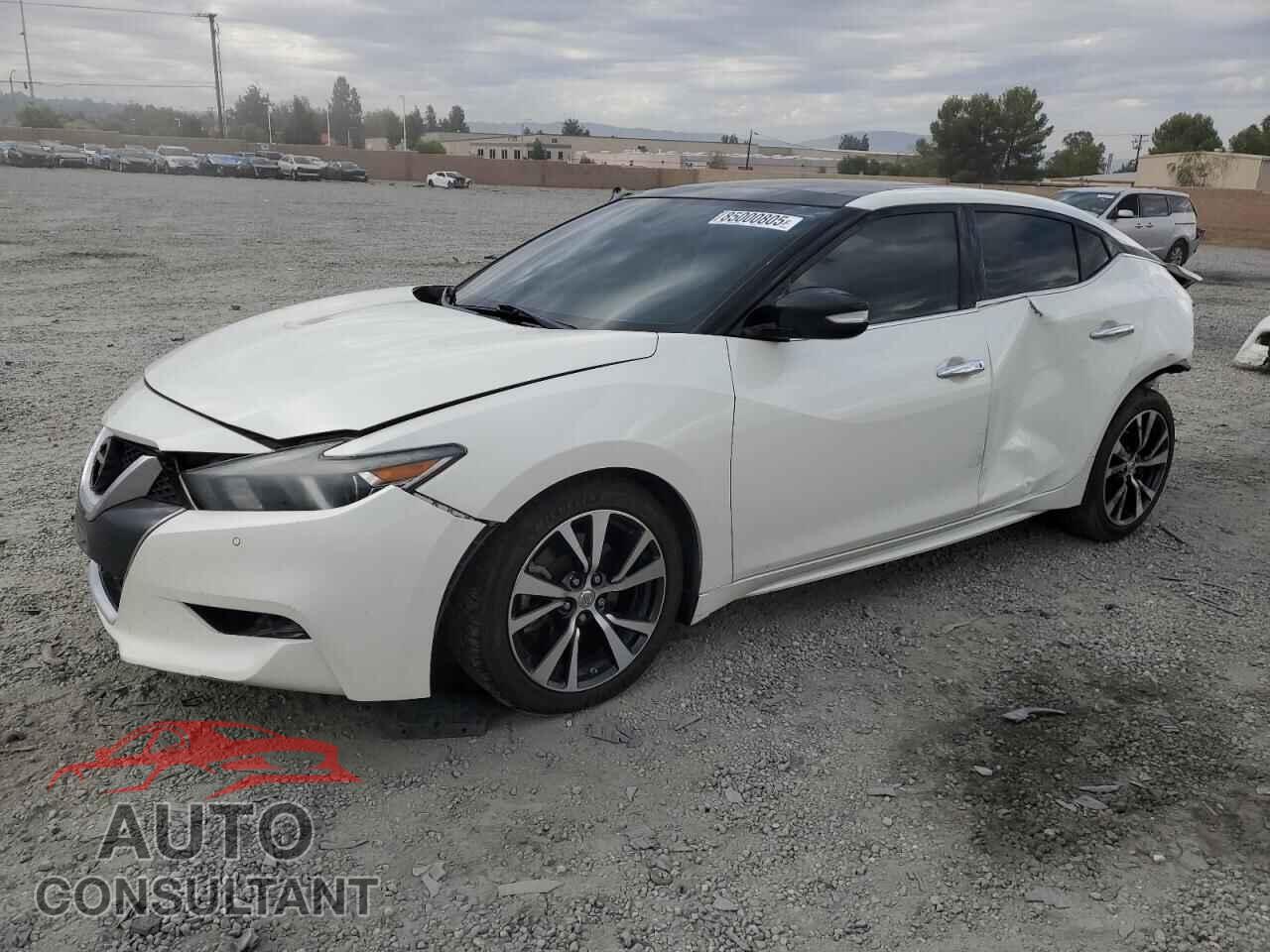 NISSAN MAXIMA 2017 - 1N4AA6AP2HC381673