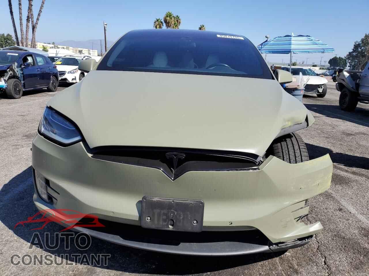 TESLA MODEL X 2016 - 5YJXCAE25GF002781