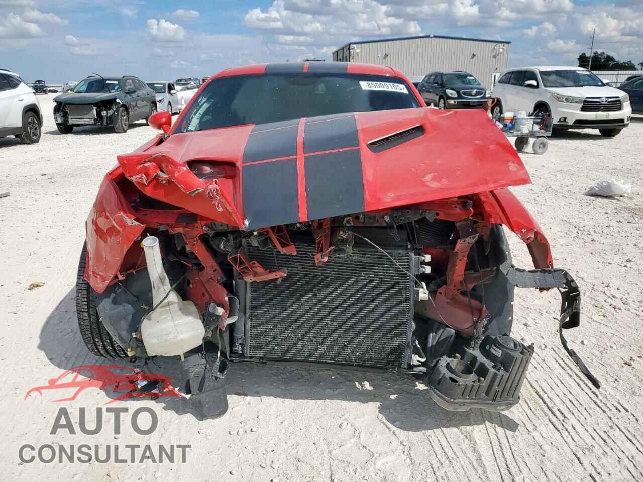 DODGE CHALLENGER 2017 - 2C3CDZAG8HH536479