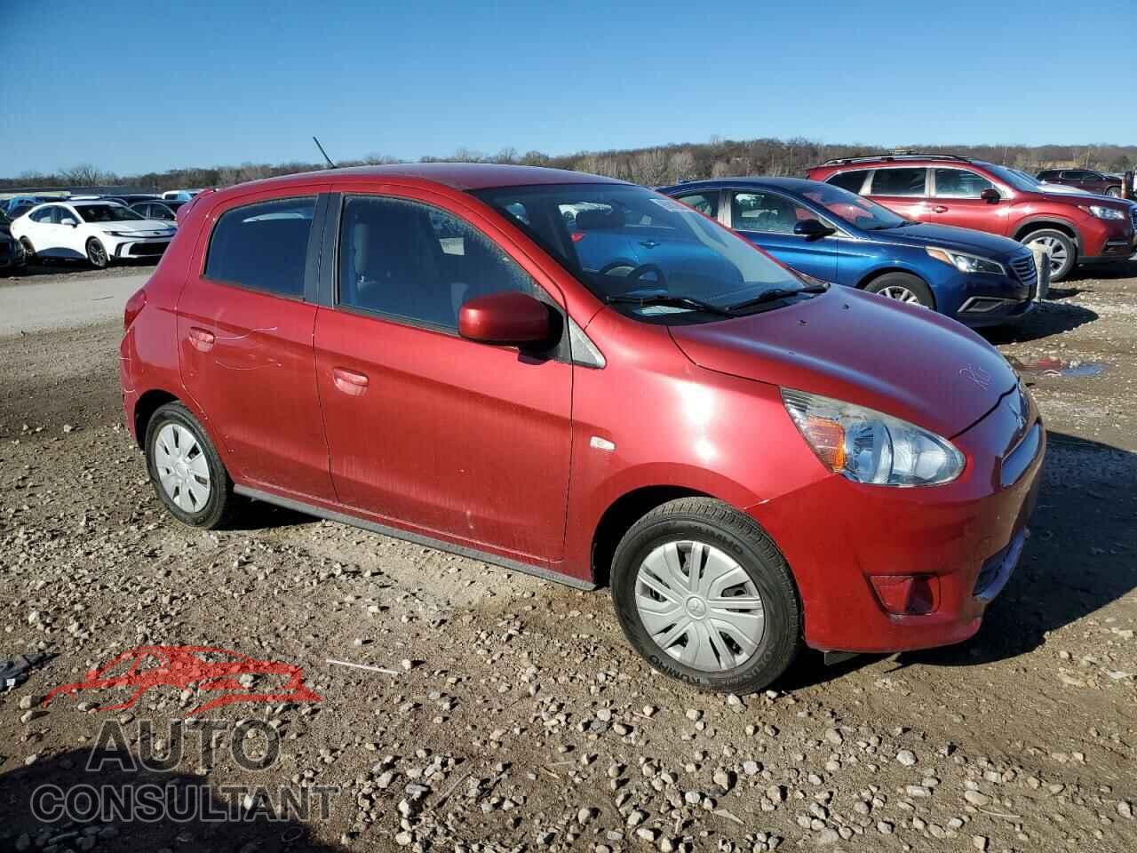 MITSUBISHI MIRAGE 2015 - ML32A3HJ1FH045482