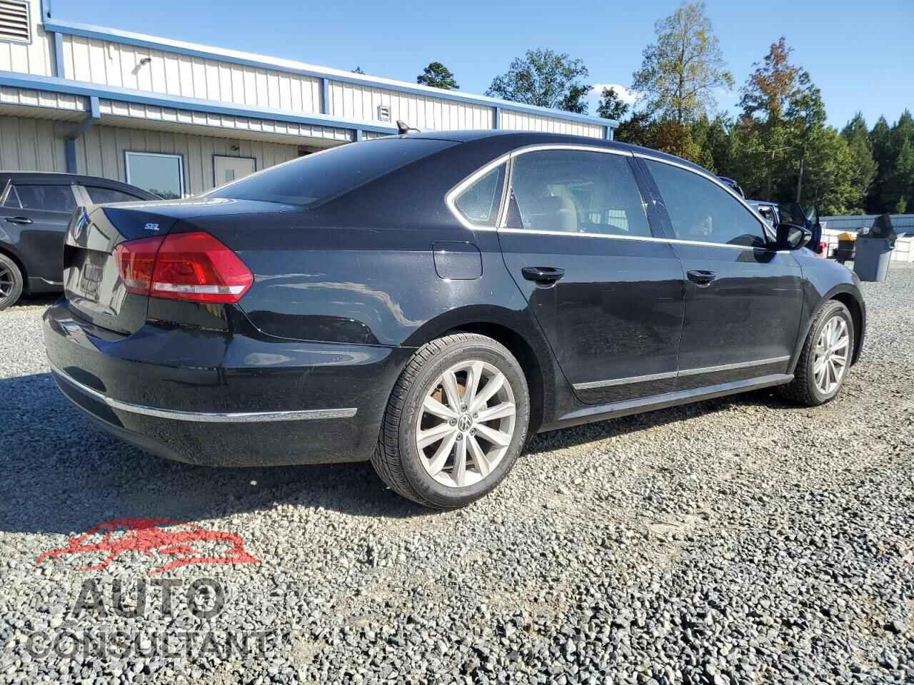 VOLKSWAGEN PASSAT 2012 - 1VWCP7A3XCC015972