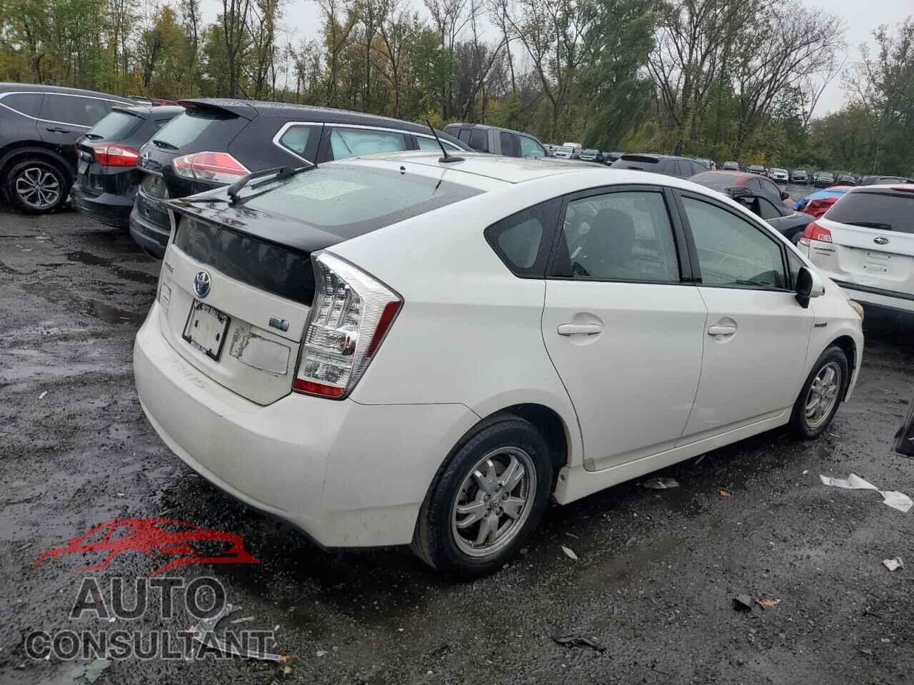 TOYOTA PRIUS 2010 - JTDKN3DU8A0175476