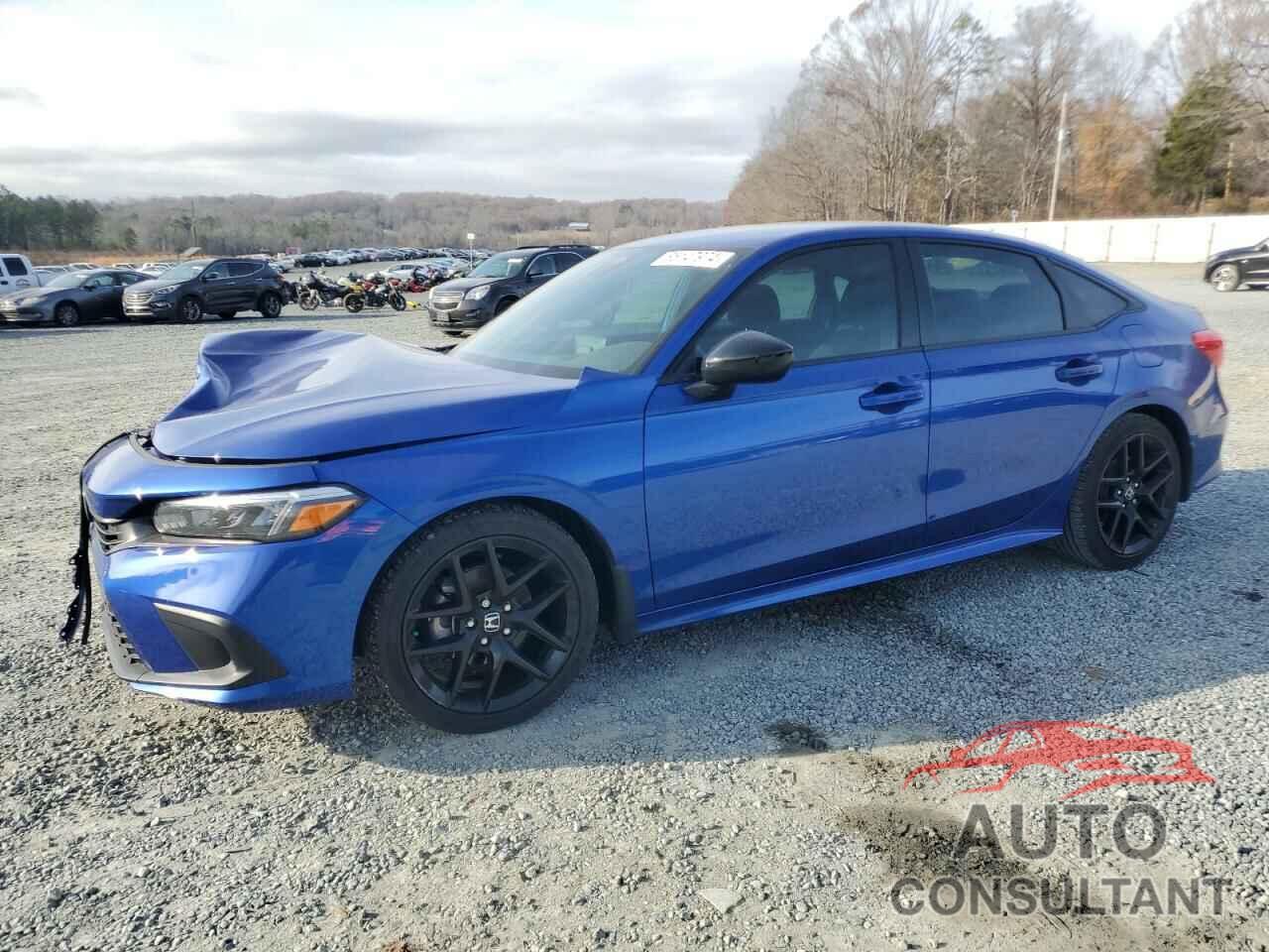 HONDA CIVIC 2023 - 2HGFE2F57PH554136