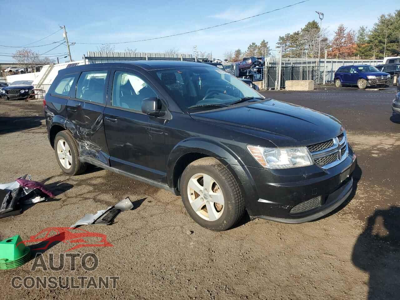 DODGE JOURNEY 2013 - 3C4PDCAB9DT516533
