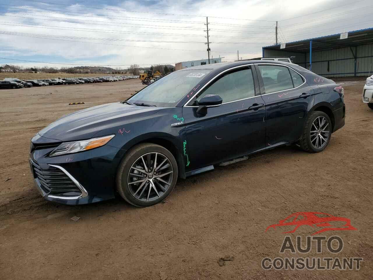 TOYOTA CAMRY 2021 - 4T1F31AK1MU568162