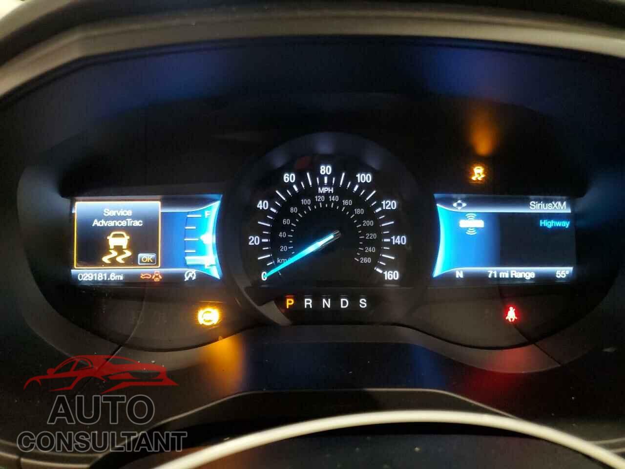 FORD EDGE 2022 - 2FMPK4J92NBA80691