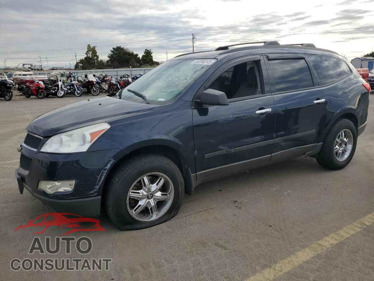 CHEVROLET TRAVERSE 2010 - 1GNLVEED7AS105526