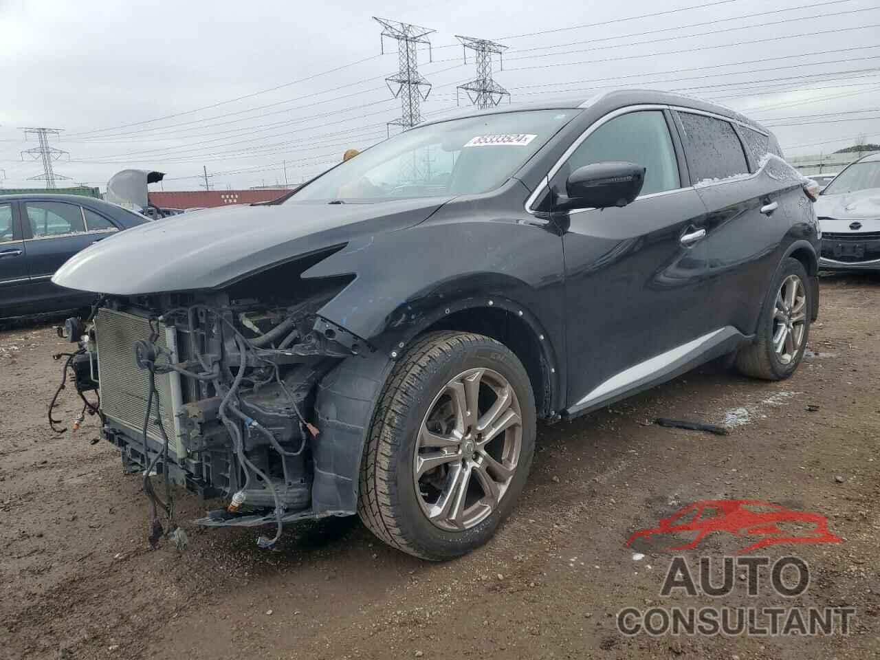 NISSAN MURANO 2016 - 5N1AZ2MH3GN139957