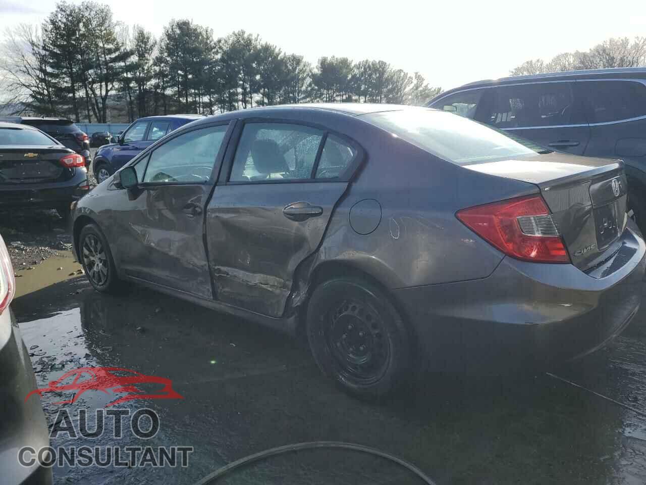 HONDA CIVIC 2012 - 19XFB2F50CE343616