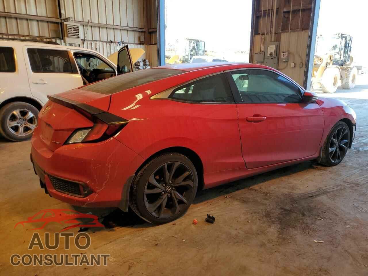 HONDA CIVIC 2020 - 2HGFC4A89LH301686