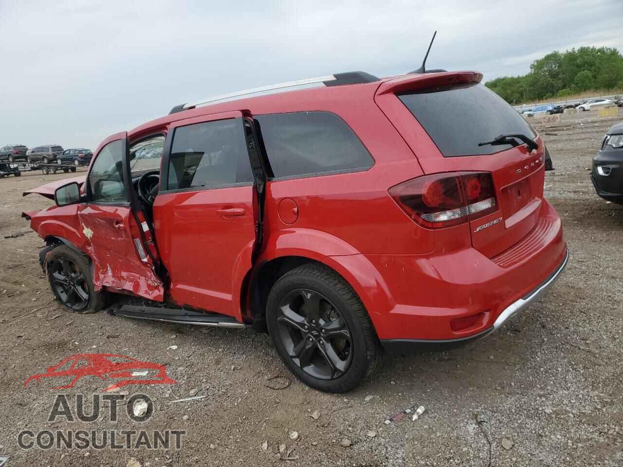 DODGE JOURNEY 2020 - 3C4PDCGB7LT265081
