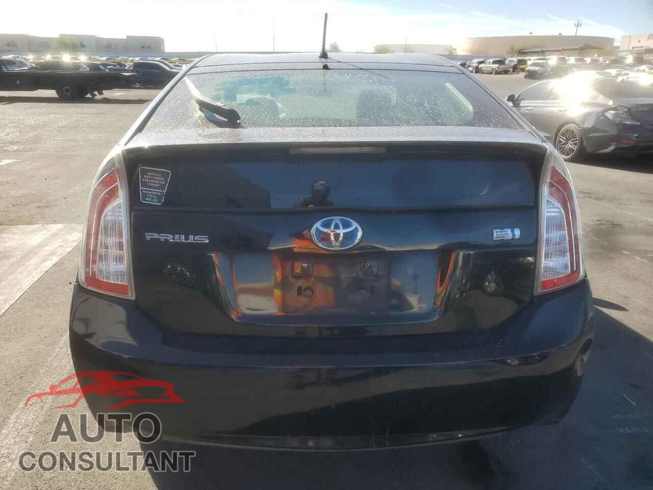TOYOTA PRIUS 2013 - JTDKN3DU2D0355587