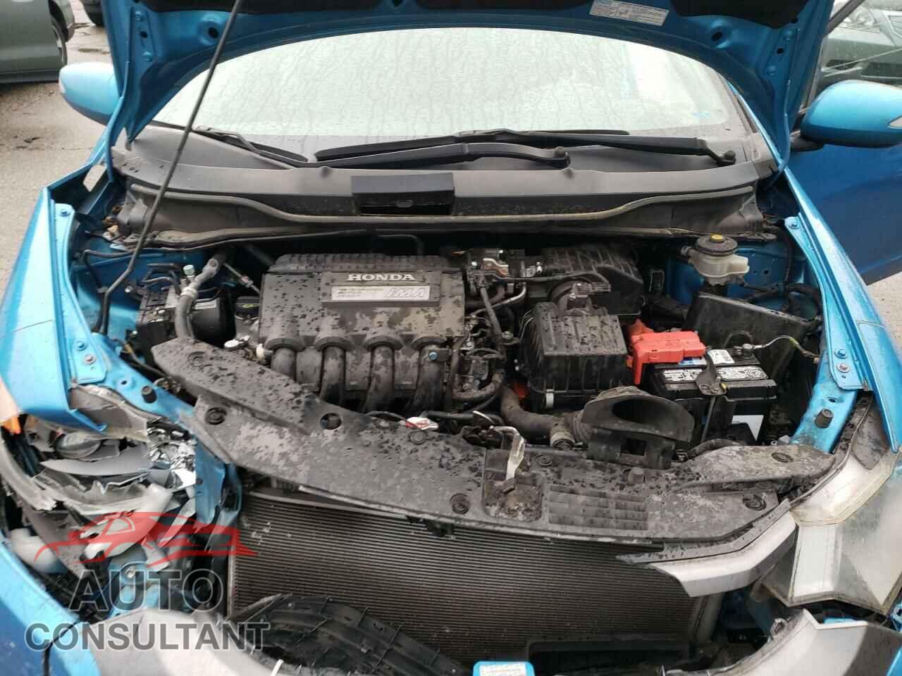 HONDA INSIGHT 2010 - JHMZE2H72AS023080