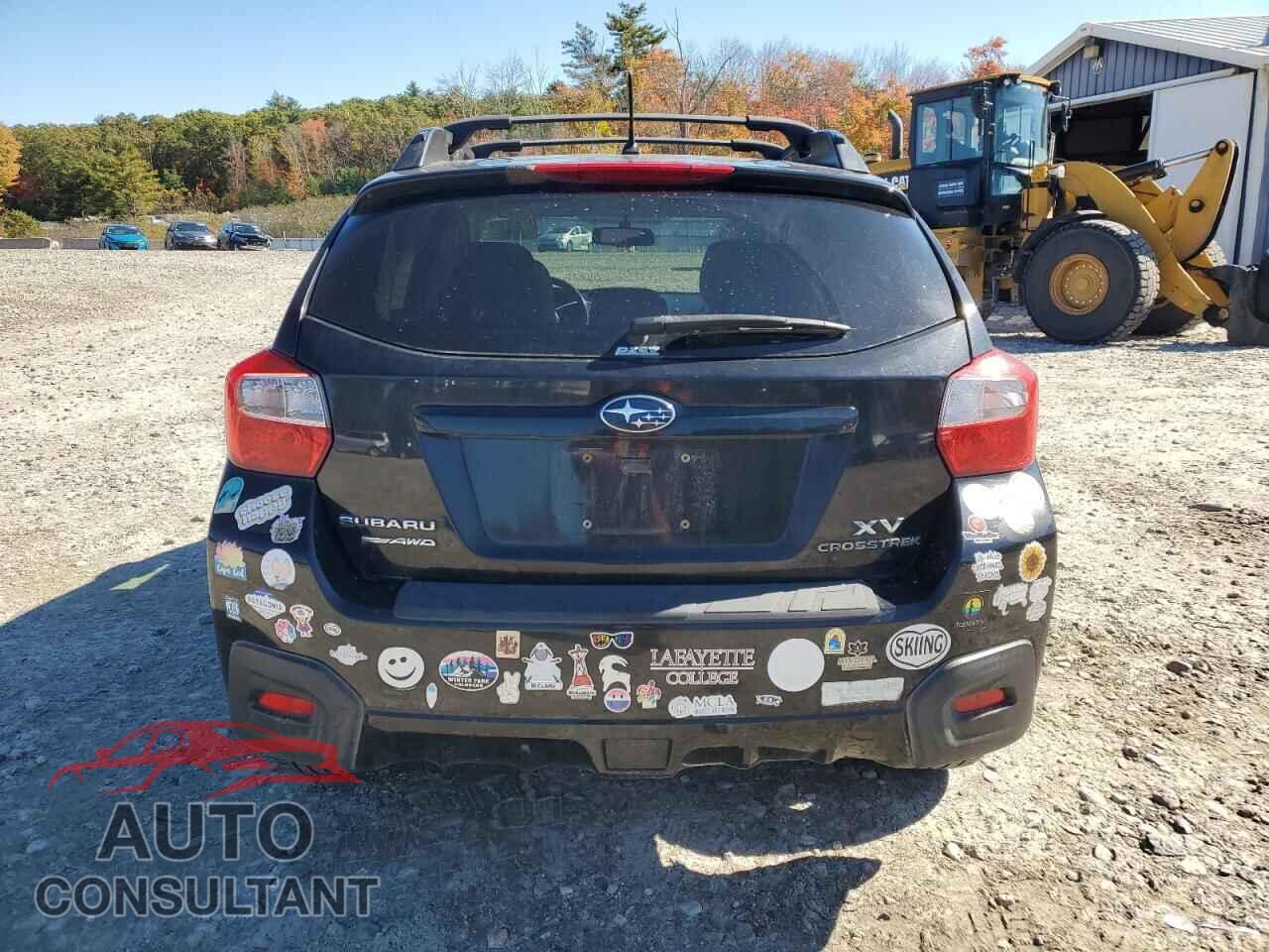 SUBARU XV 2014 - JF2GPACC0EH337137