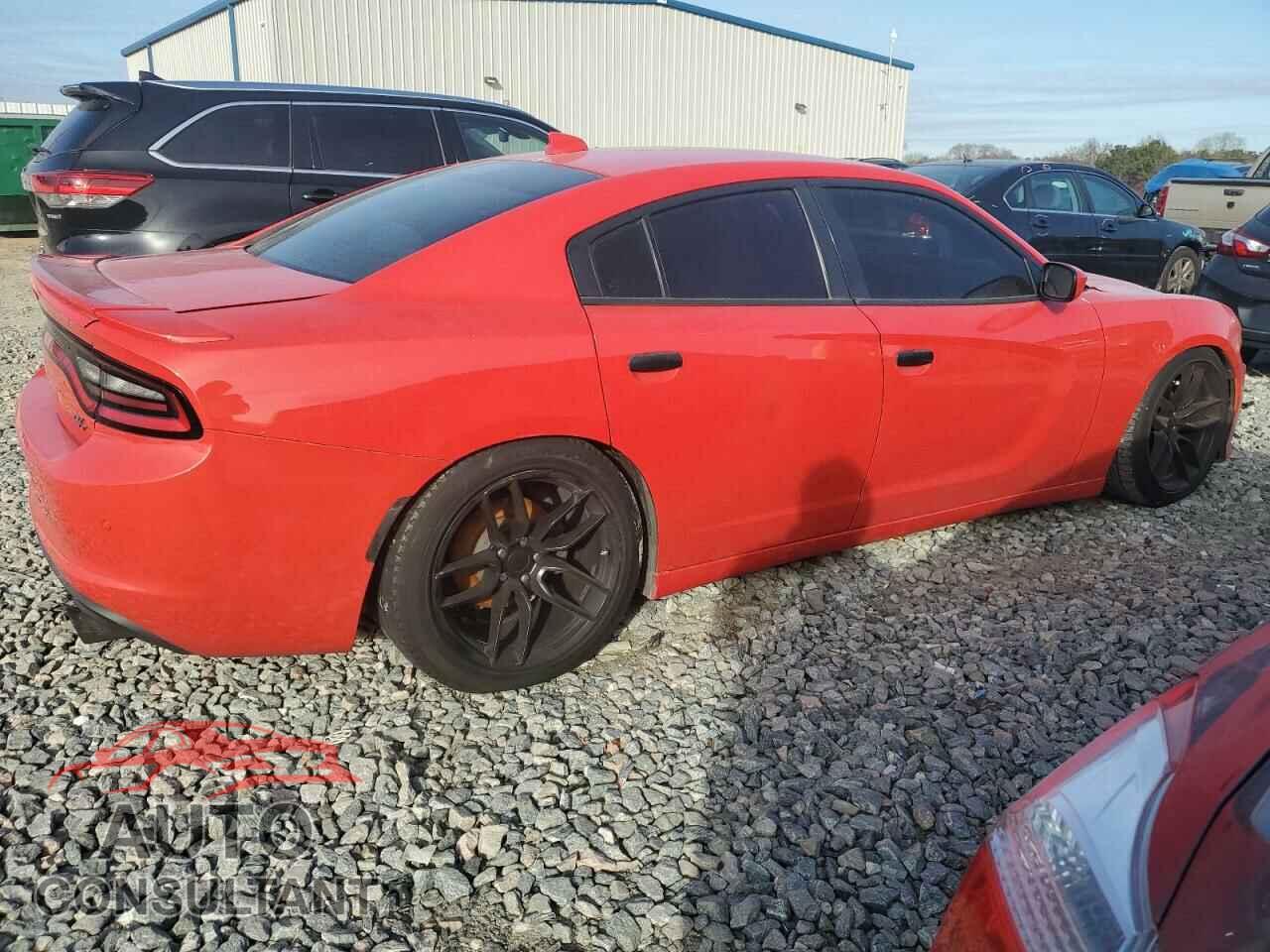 DODGE CHARGER 2018 - 2C3CDXCT6JH166265
