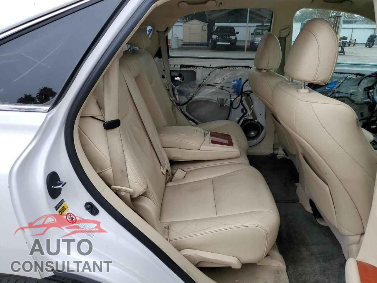 LEXUS RX350 2010 - 2T2ZK1BA0AC001892