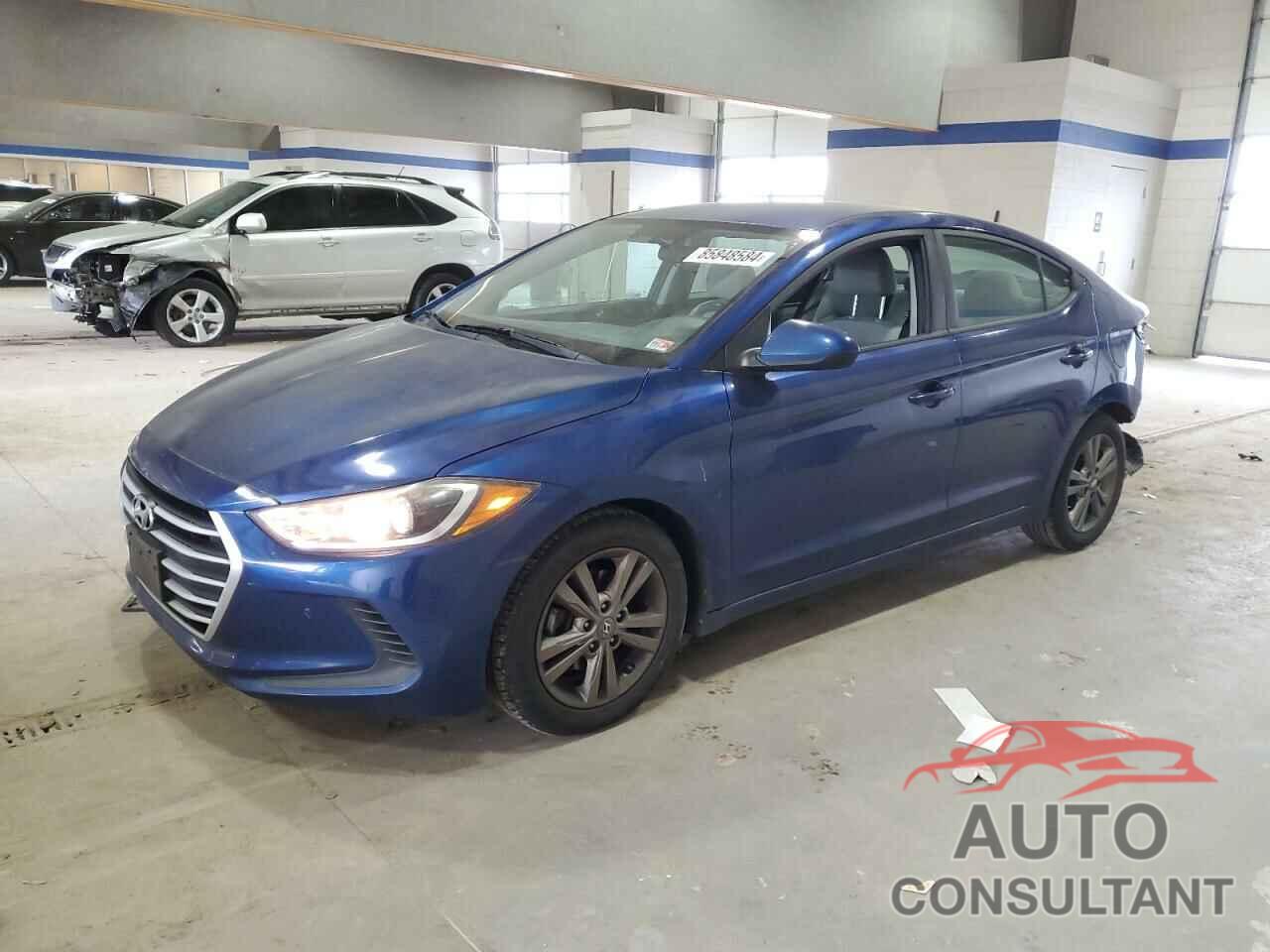 HYUNDAI ELANTRA 2017 - 5NPD84LF0HH036447