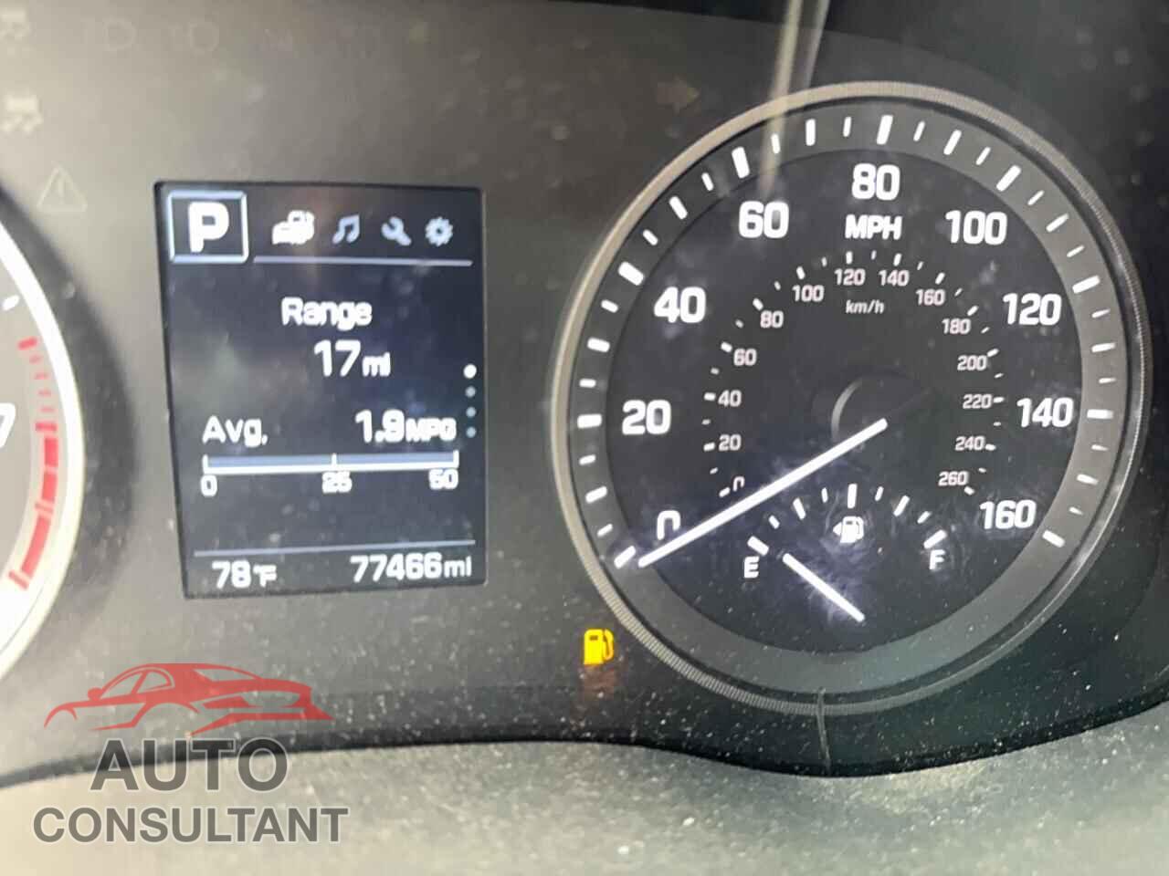 HYUNDAI TUCSON 2016 - KM8J3CA24GU040318