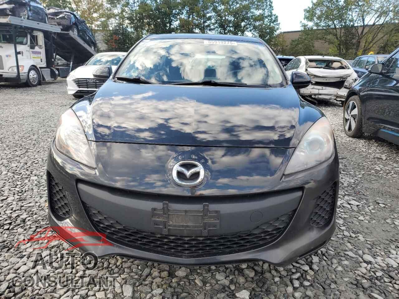 MAZDA 3 2012 - JM1BL1M73C1631188