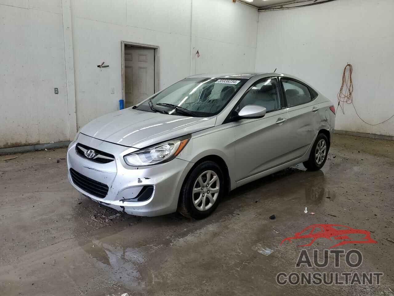 HYUNDAI ACCENT 2012 - KMHCT4AE3CU124584