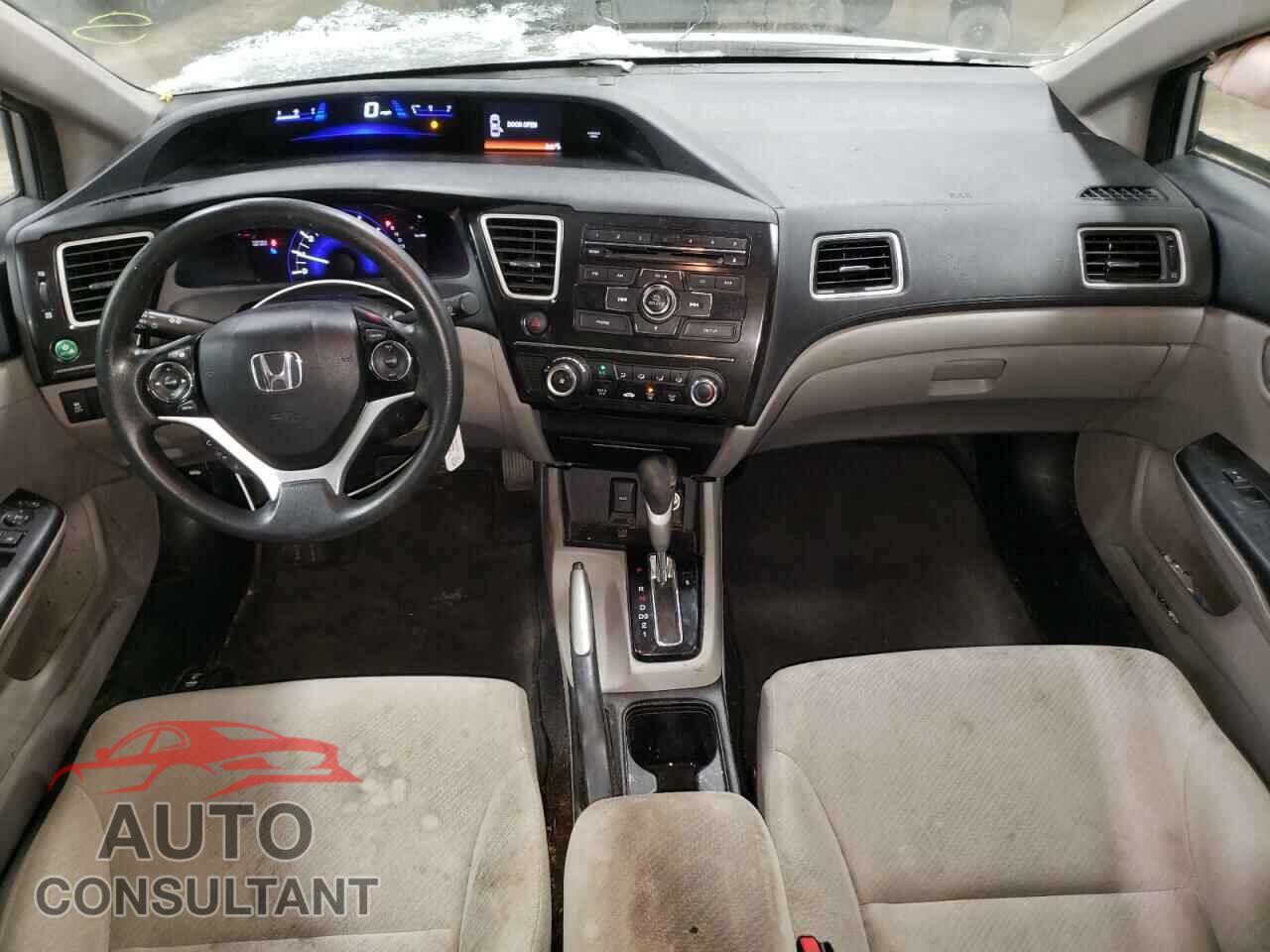 HONDA CIVIC 2013 - 19XFB2F59DE062111