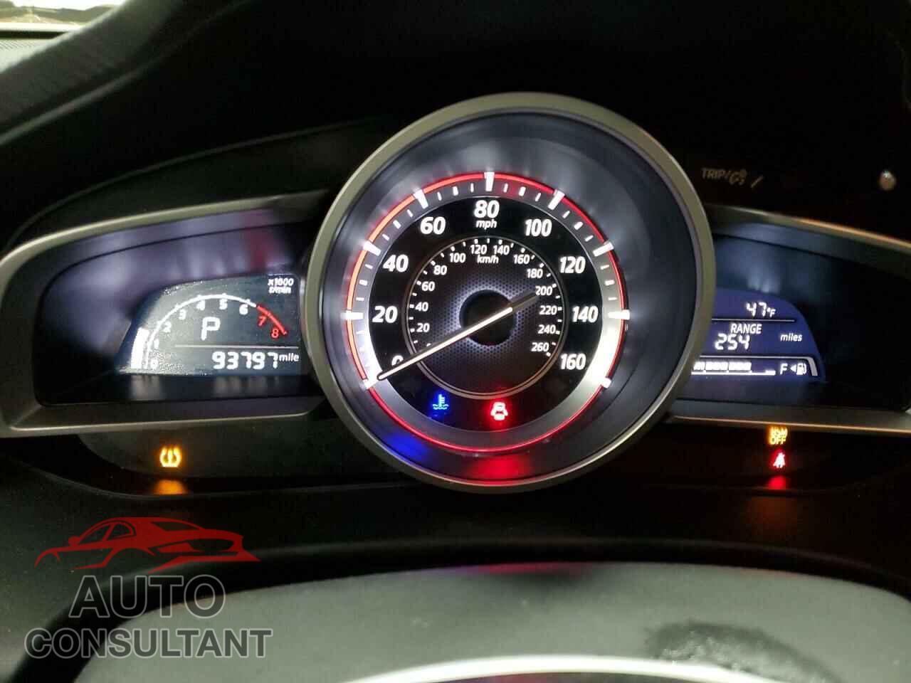 MAZDA 3 2014 - JM1BM1V77E1162928