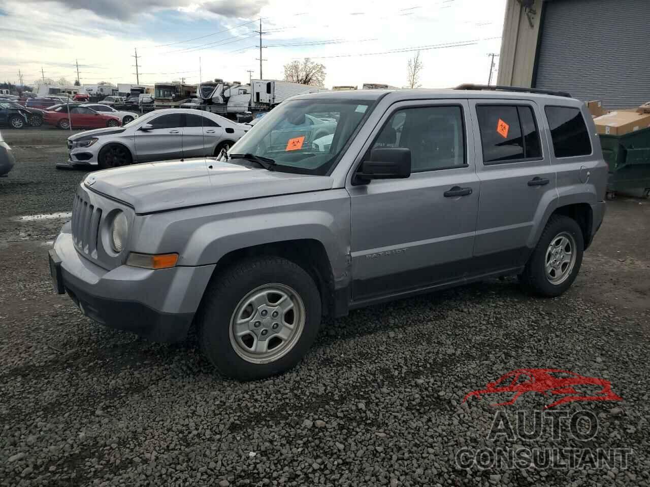 JEEP PATRIOT 2016 - 1C4NJPBA3GD526563