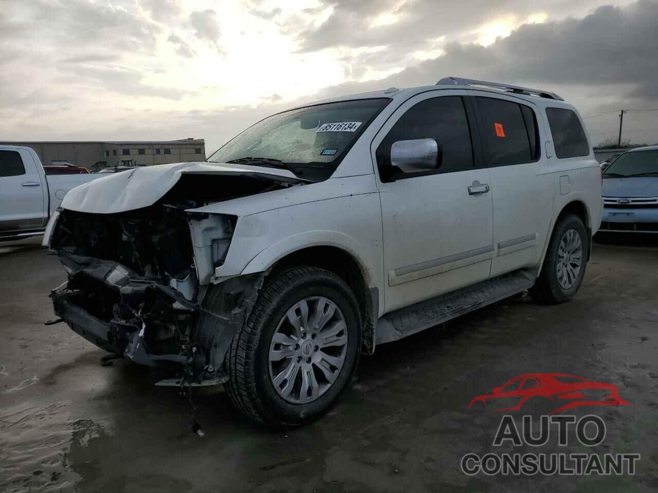 NISSAN ARMADA 2015 - 5N1BA0ND6FN614060