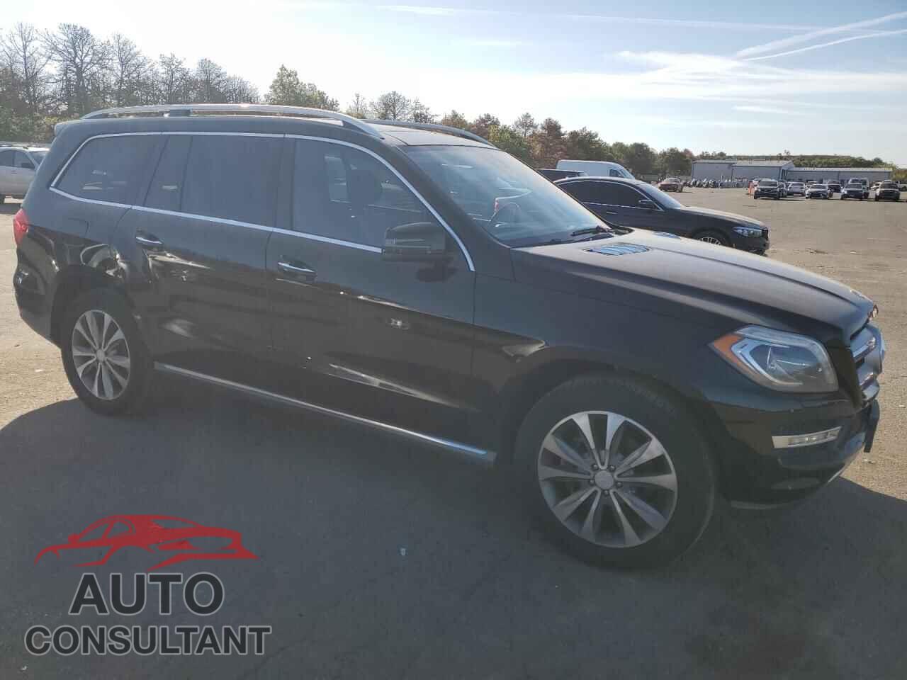 MERCEDES-BENZ GL-CLASS 2013 - 4JGDF2EE7DA163563