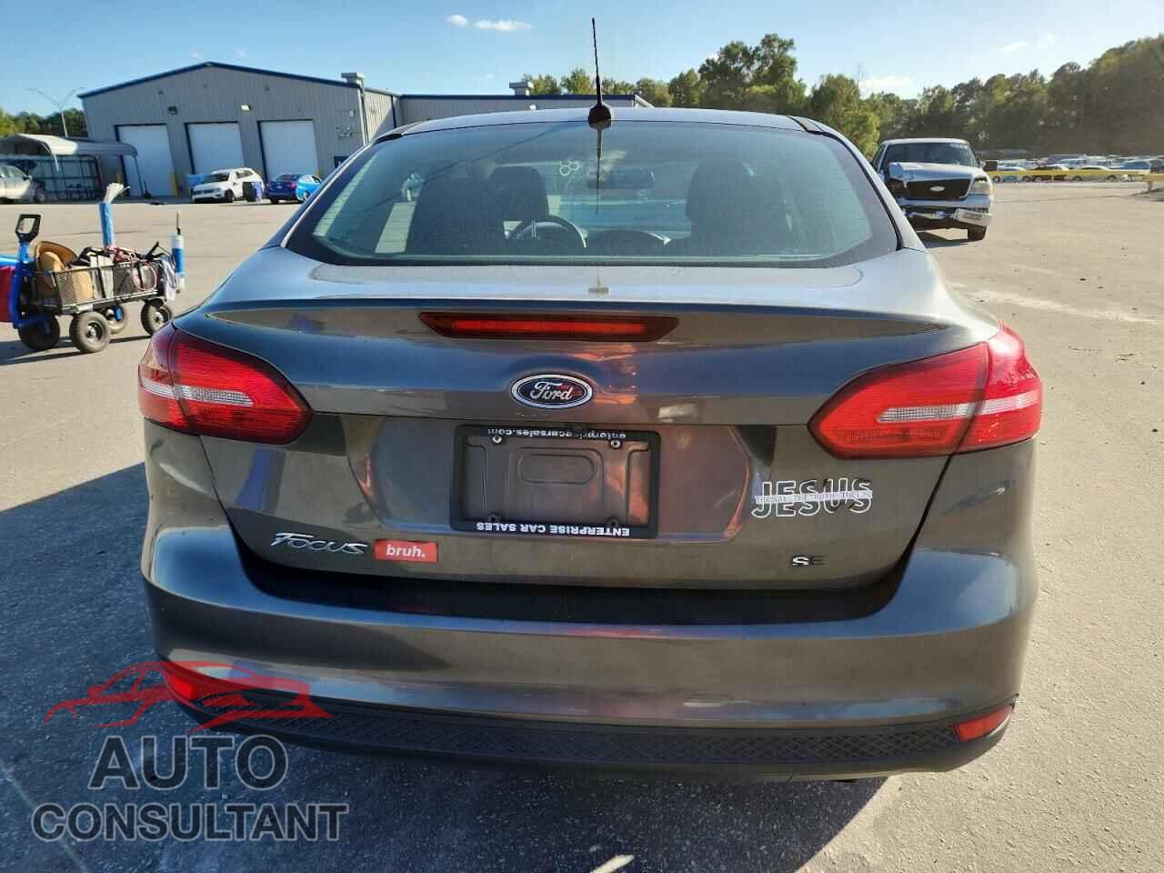 FORD FOCUS 2018 - 1FADP3F26JL280259