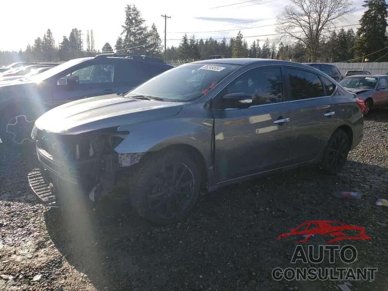 NISSAN SENTRA 2018 - 3N1AB7AP1JY302426