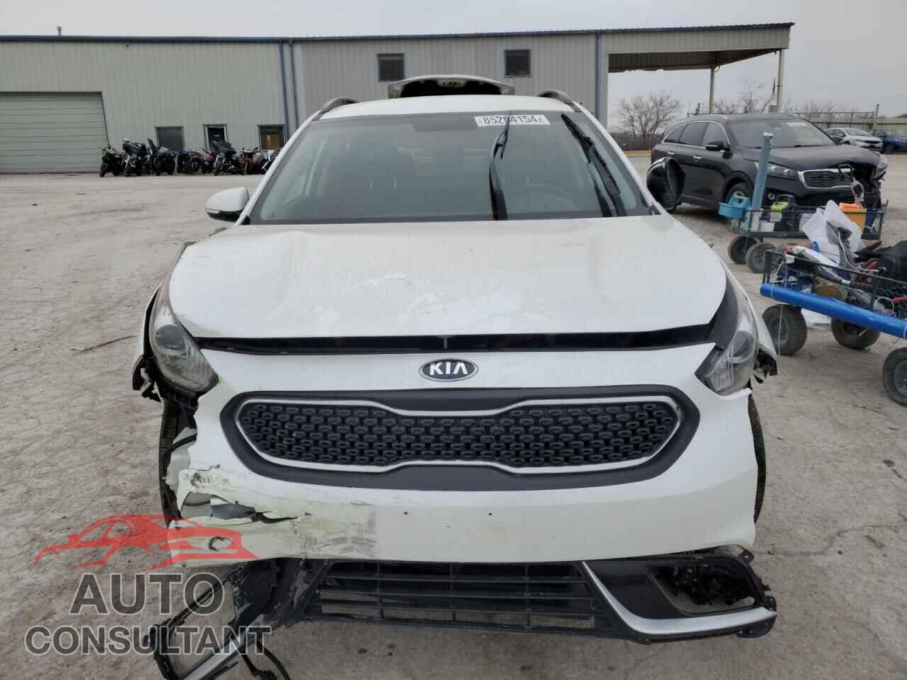 KIA NIRO 2017 - KNDCC3LC6H5062514