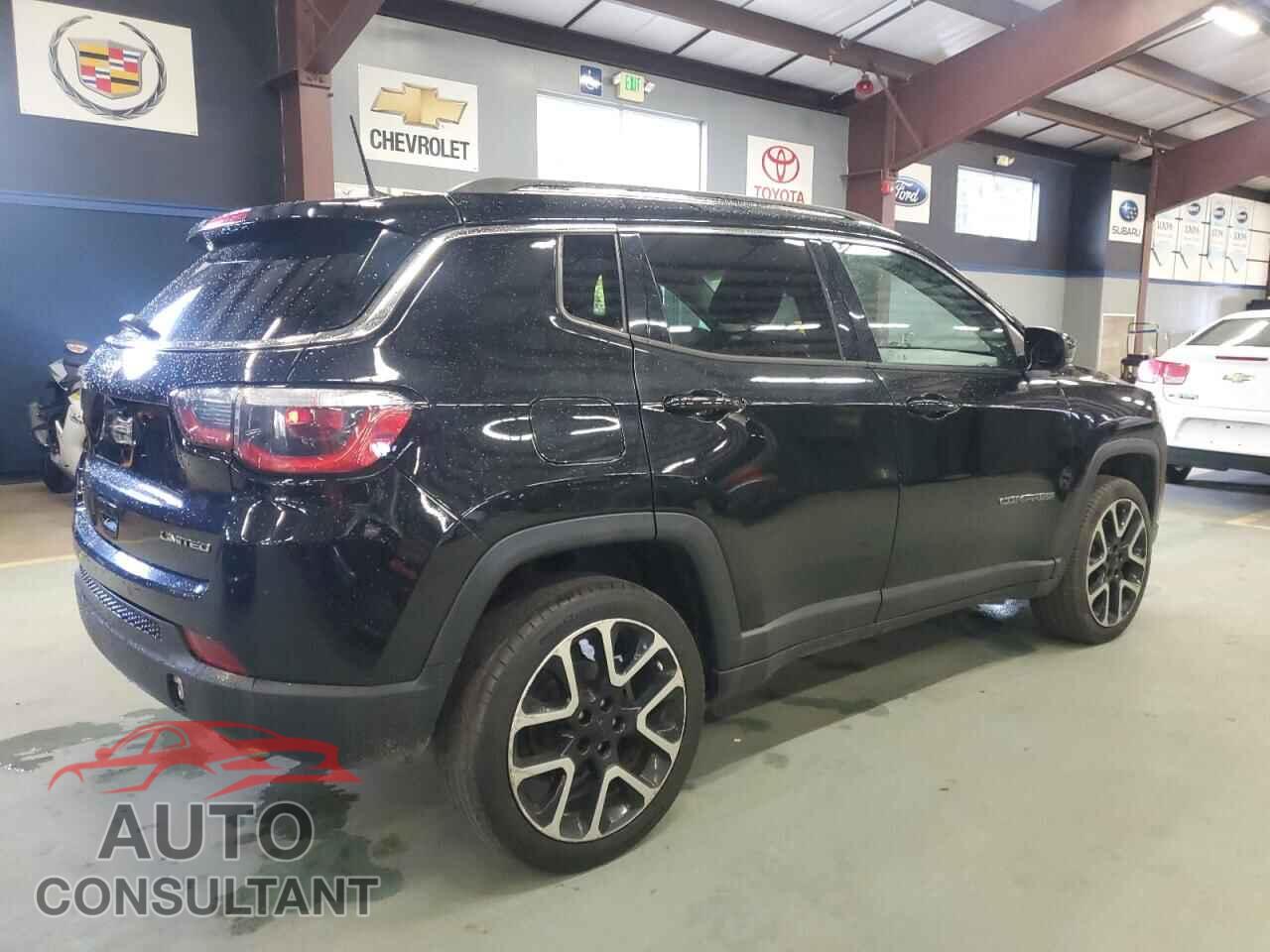 JEEP COMPASS 2018 - 3C4NJDCB5JT153498
