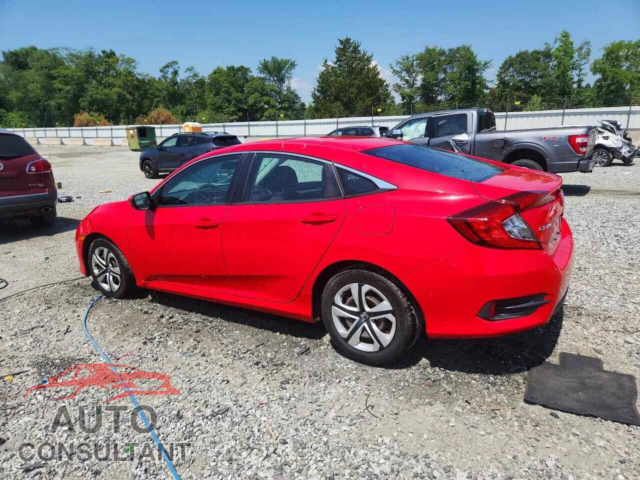 HONDA CIVIC 2017 - 2HGFC2F58HH522092