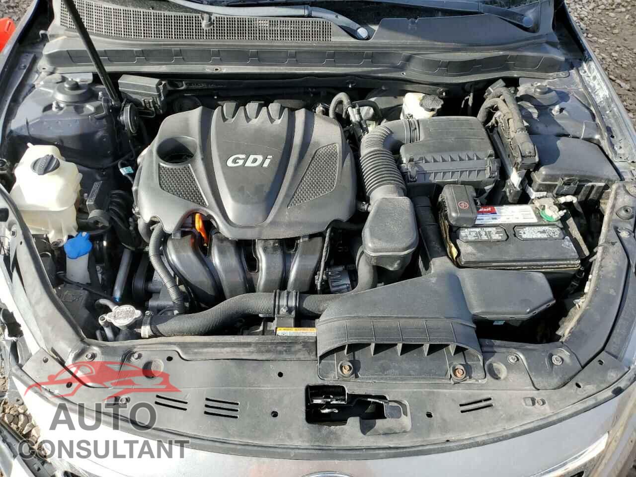 KIA OPTIMA 2011 - KNAGN4A73B5128237