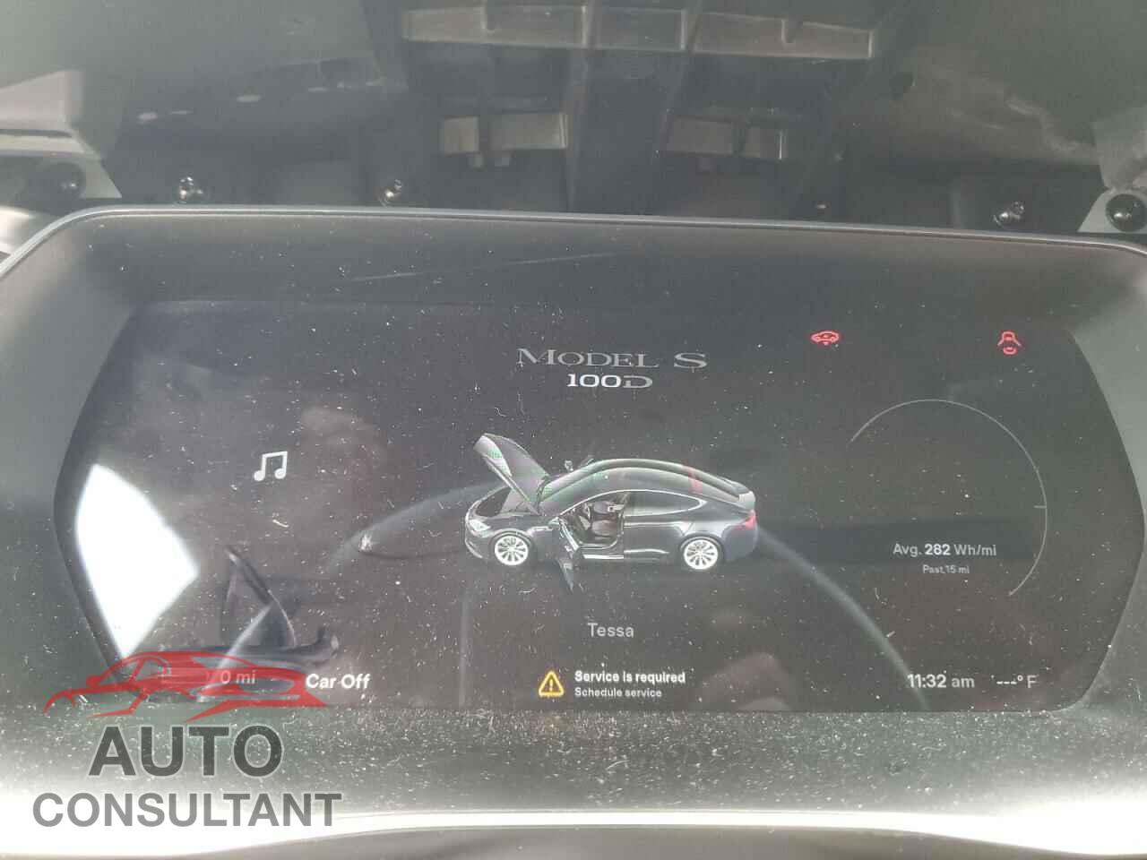 TESLA MODEL S 2017 - 5YJSA1E2XHF231703