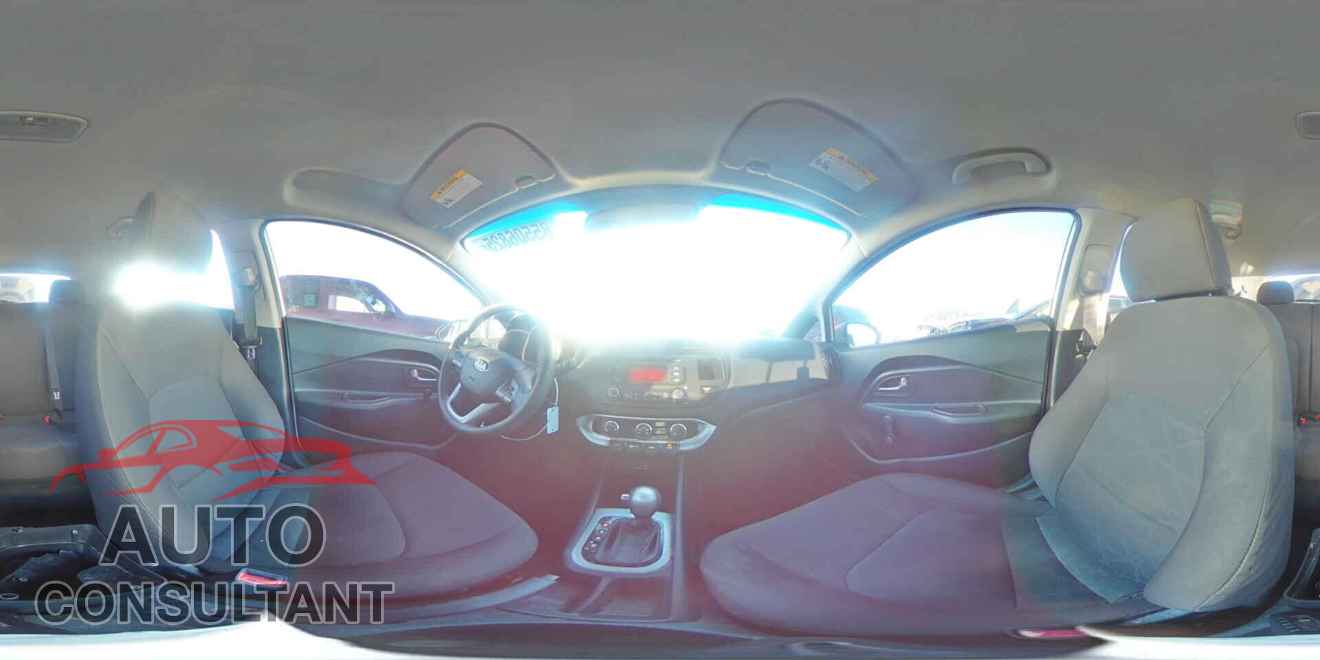 KIA RIO 2015 - KNADM5A34F6491008
