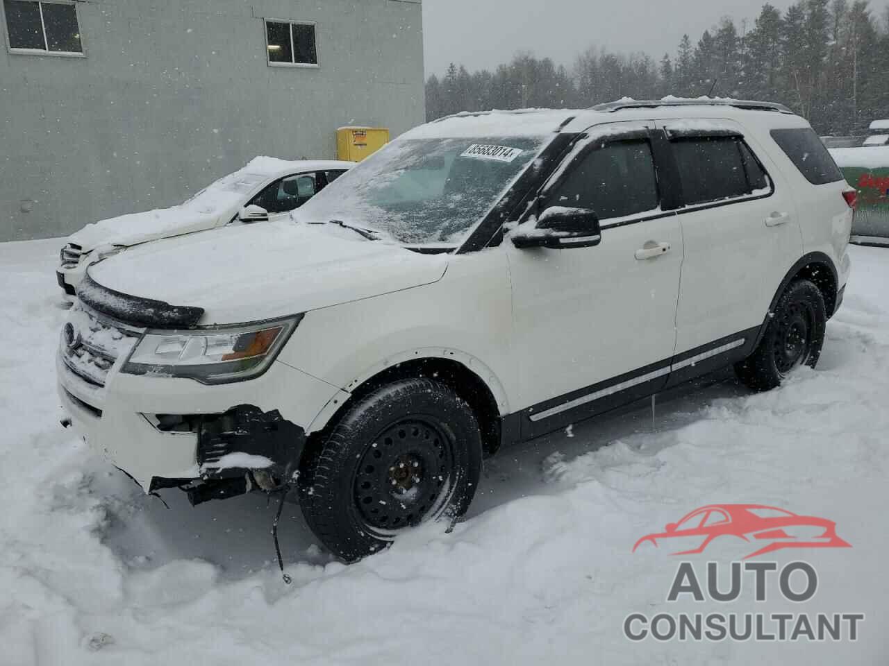 FORD EXPLORER 2018 - 1FM5K8D87JGB35883