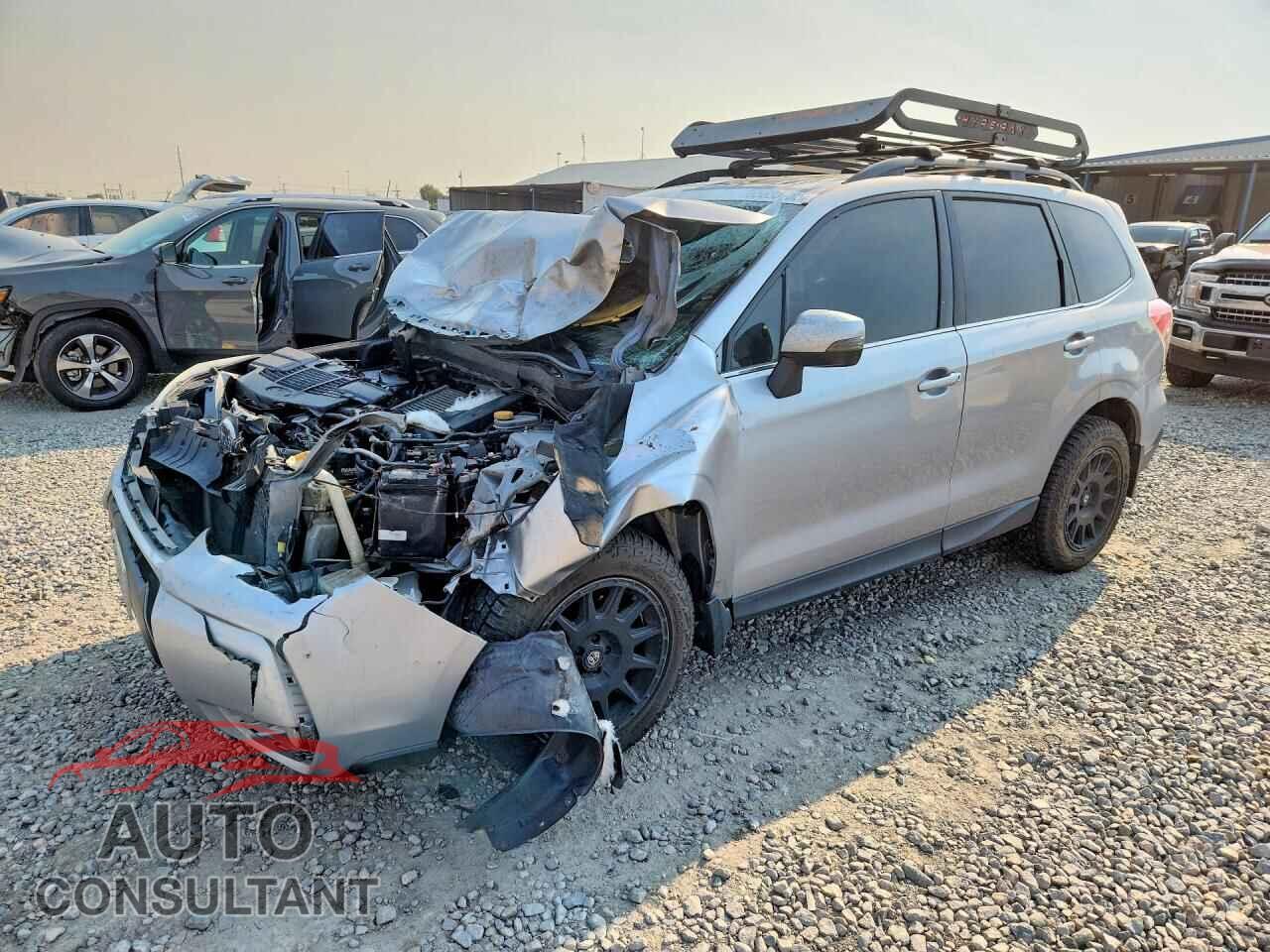 SUBARU FORESTER 2014 - JF2SJGPC1EH436395