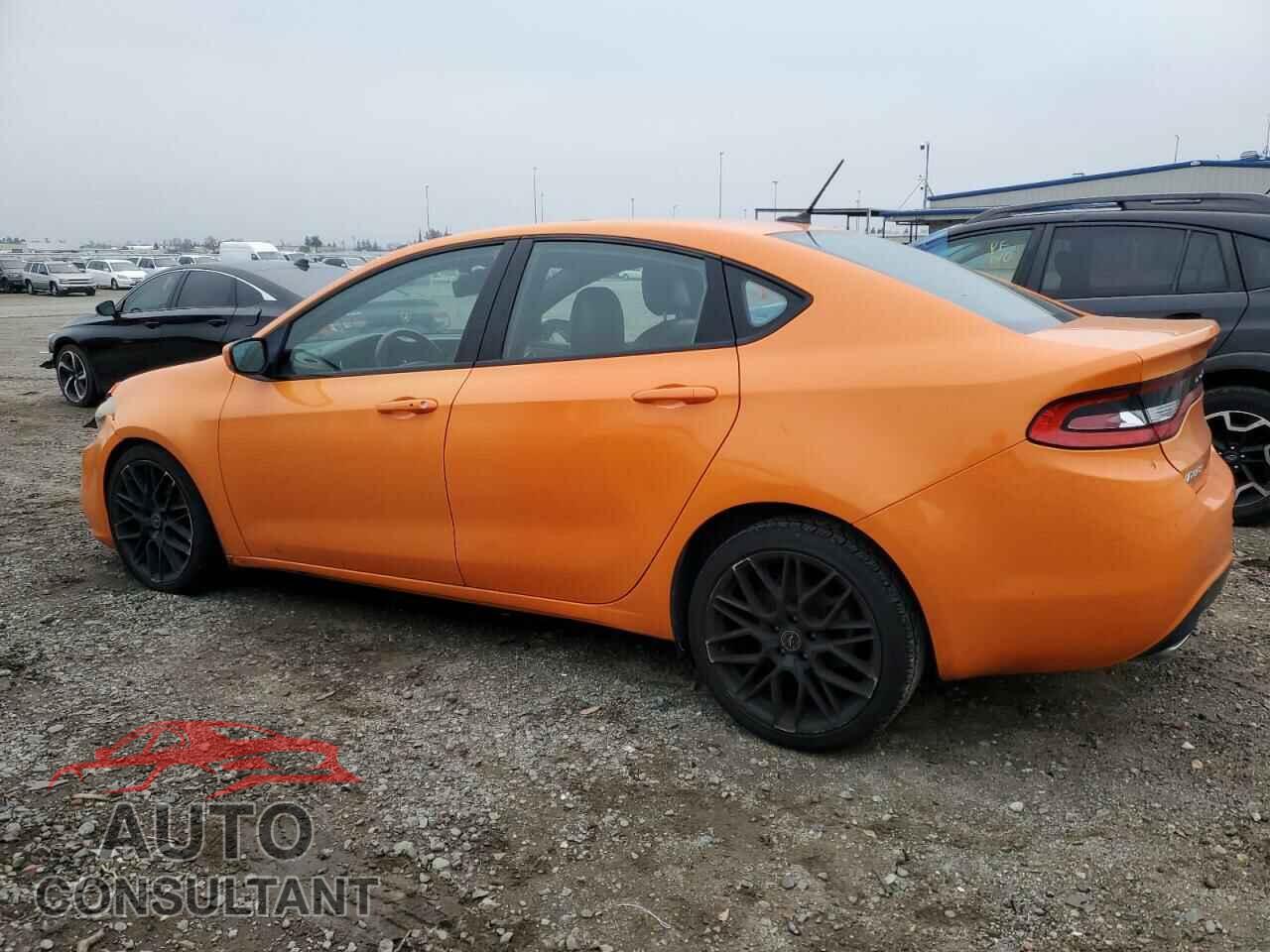 DODGE DART 2014 - 1C3CDFEB9ED860160