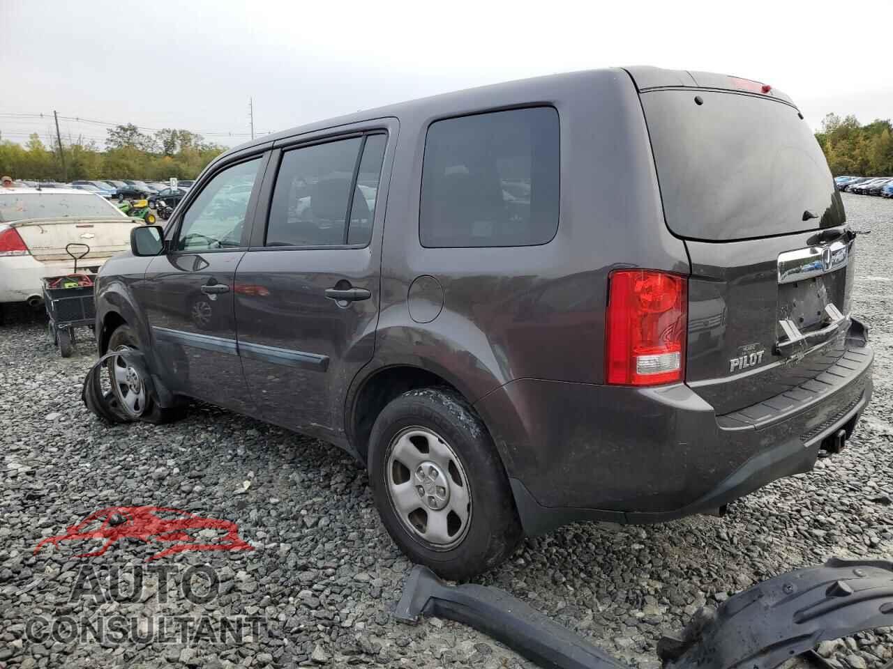 HONDA PILOT 2013 - 5FNYF4H24DB066637