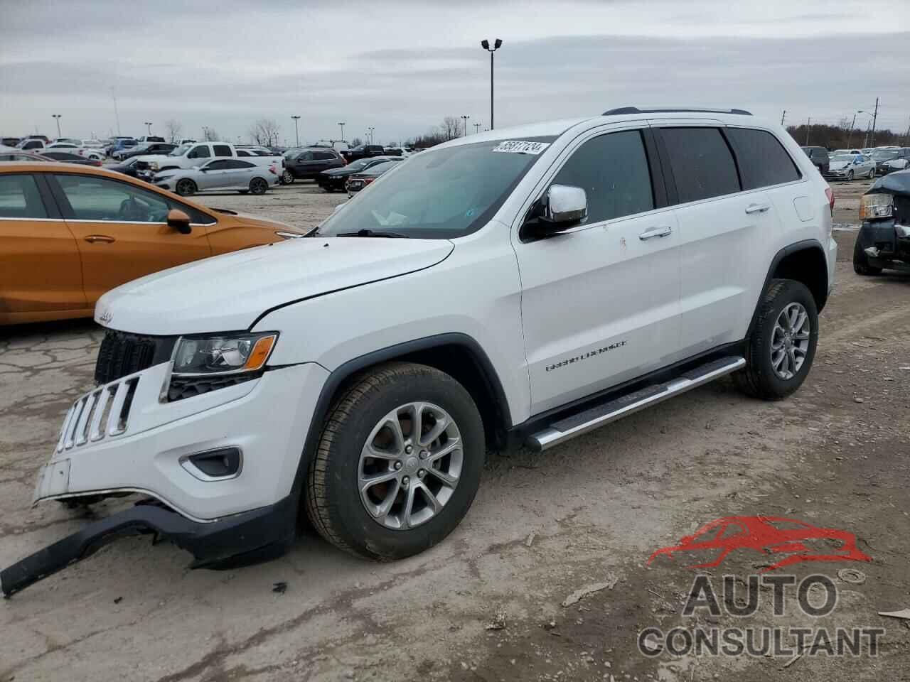 JEEP GRAND CHER 2016 - 1C4RJFBG3GC357473